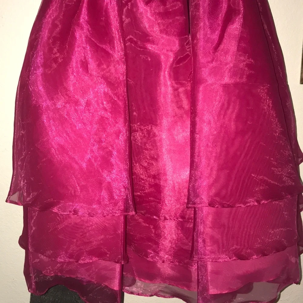 Pink fancy dress size 8